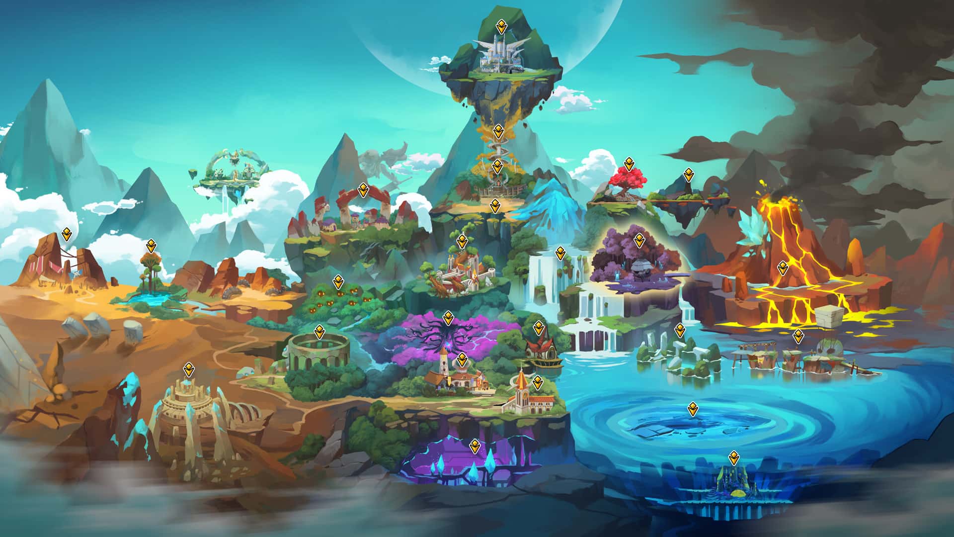 陨世之泪 涅槃 Fallen Tear The Ascension 中文版背景